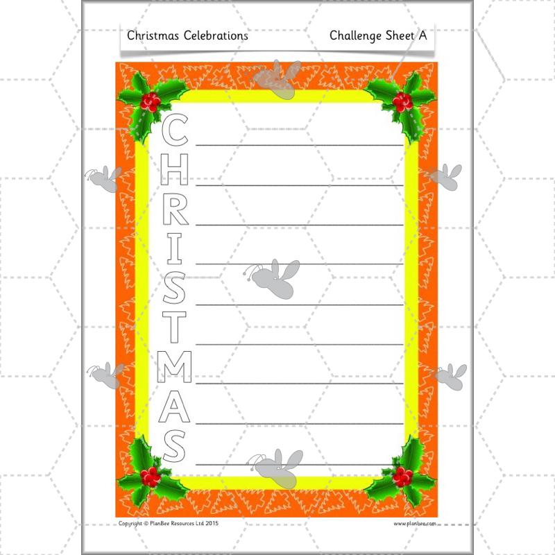 PlanBee Christmas Around the World KS1 RE Lessons by PlanBee