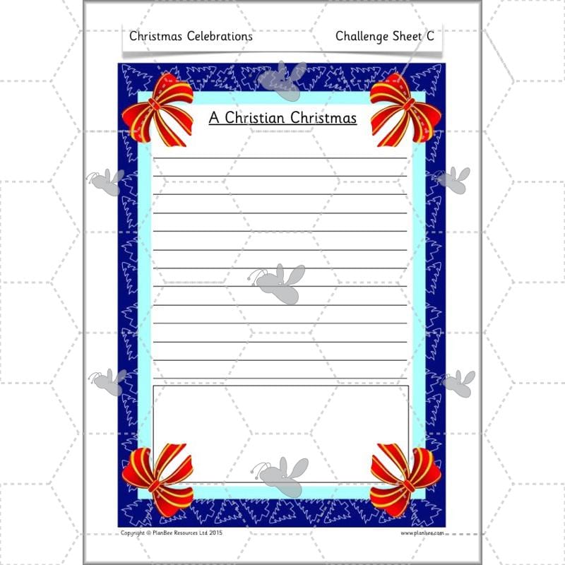 PlanBee Christmas Around the World KS1 RE Lessons by PlanBee