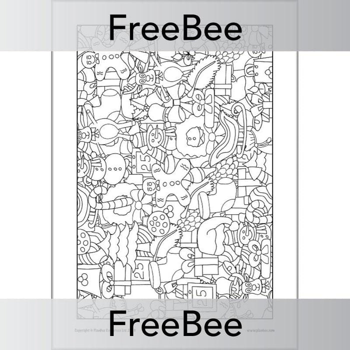 Free Printable Christmas Colouring Pages by PlanBee free-printable-christmas-colouring-pages-by-planbee