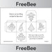 Free Cube Paper Christmas Decoration Templates by PlanBee