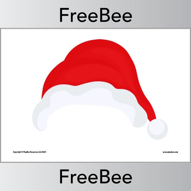 PlanBee FREE Christmas Headband Toppers by PlanBee