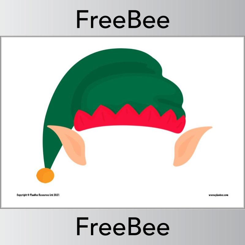 PlanBee FREE Christmas Headband Toppers by PlanBee