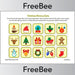 FREE Christmas Advent Activities for Kids Memory Game by PlanBee
