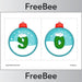 PlanBee FREE Christmas Numbers Display Pack by PlanBee