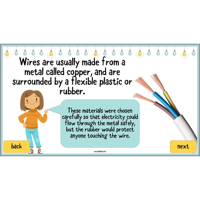 PlanBee Electricity Year 4 Science lessons: Circuits and Conductors