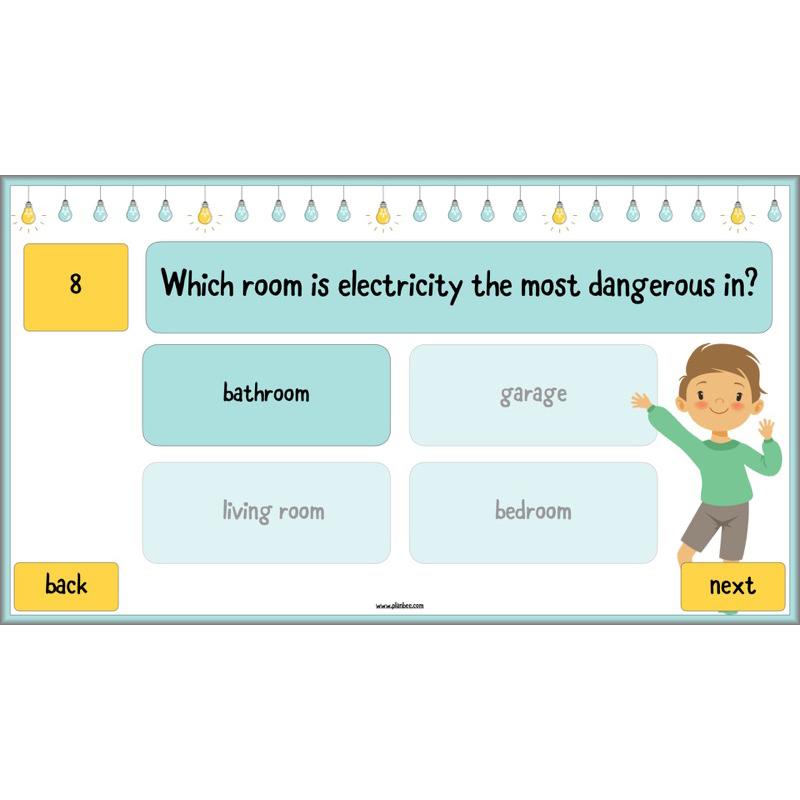 PlanBee Electricity Year 4 Science lessons: Circuits and Conductors