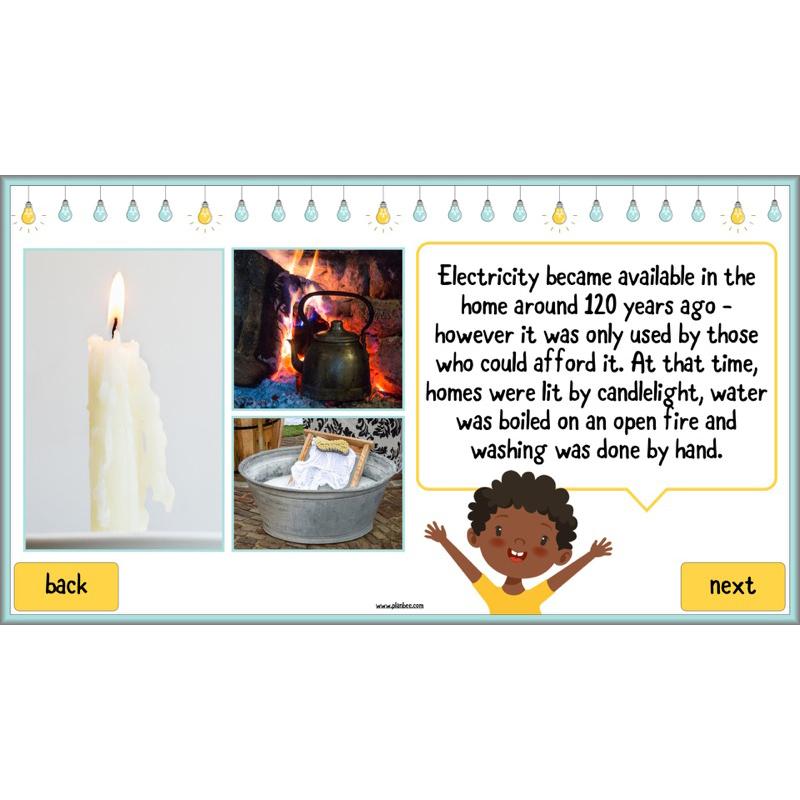 PlanBee Electricity Year 4 Science lessons: Circuits and Conductors