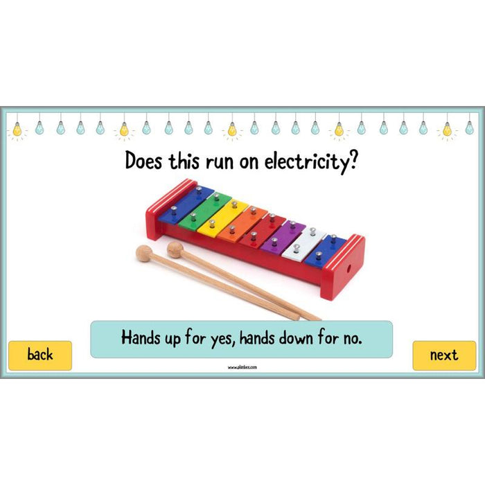 PlanBee Electricity Year 4 Science lessons: Circuits and Conductors