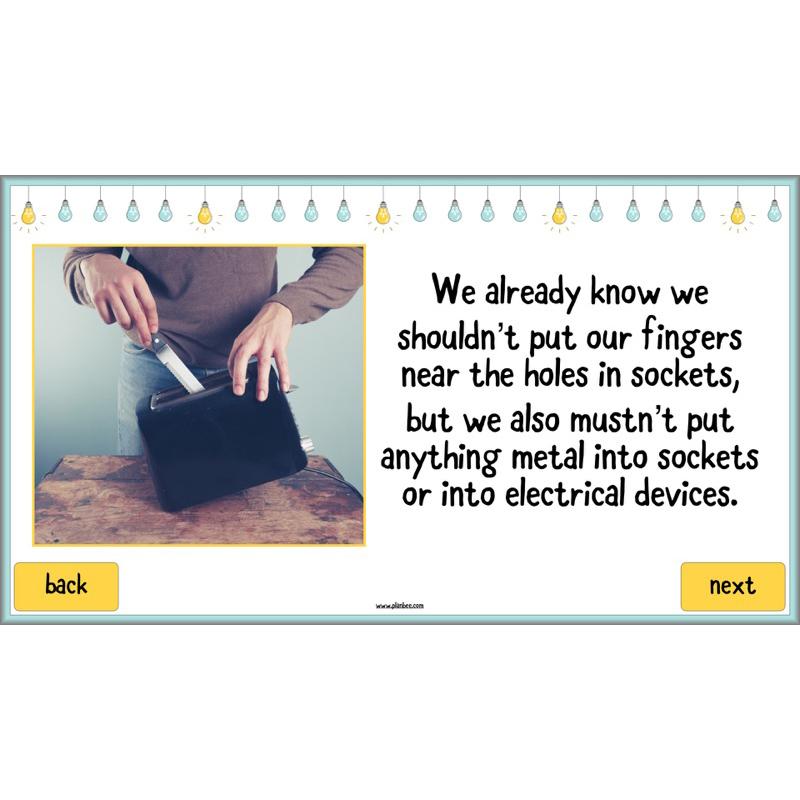 PlanBee Electricity Year 4 Science lessons: Circuits and Conductors