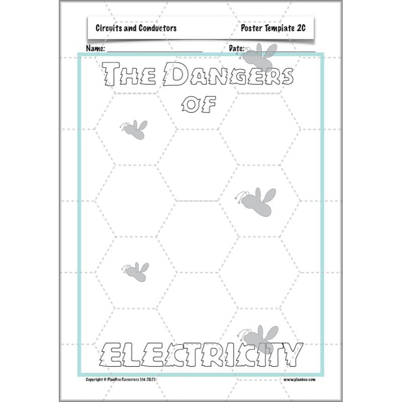 PlanBee Electricity Year 4 Science lessons: Circuits and Conductors