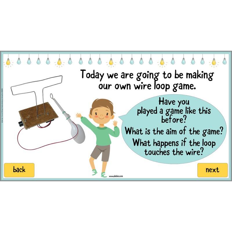 PlanBee Electricity Year 4 Science lessons: Circuits and Conductors