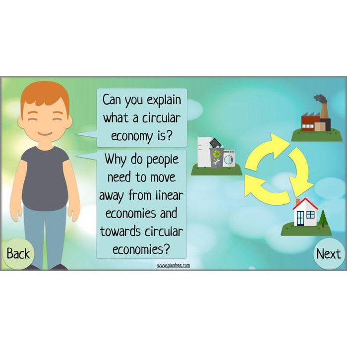 PlanBee Circular Economies KS2 ESR Lesson by PlanBee