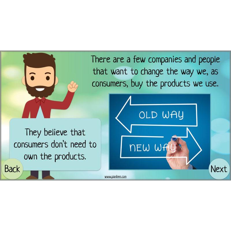 PlanBee Circular Economies KS2 ESR Lesson by PlanBee