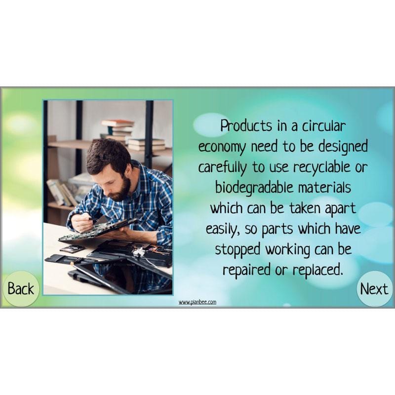 PlanBee Circular Economies KS2 ESR Lesson by PlanBee