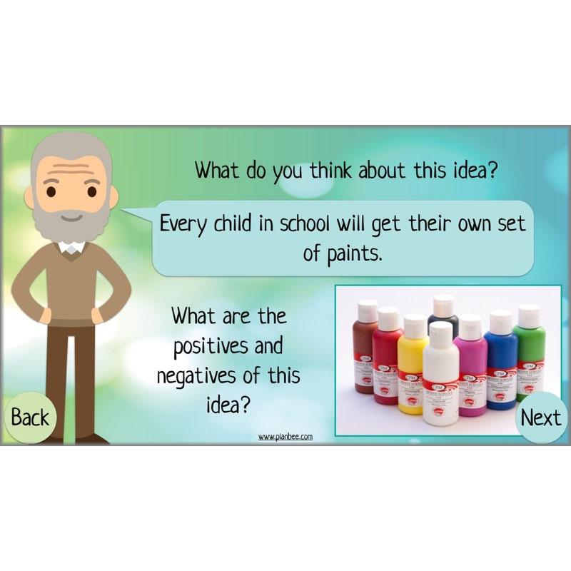 PlanBee Circular Economies KS2 ESR Lesson by PlanBee