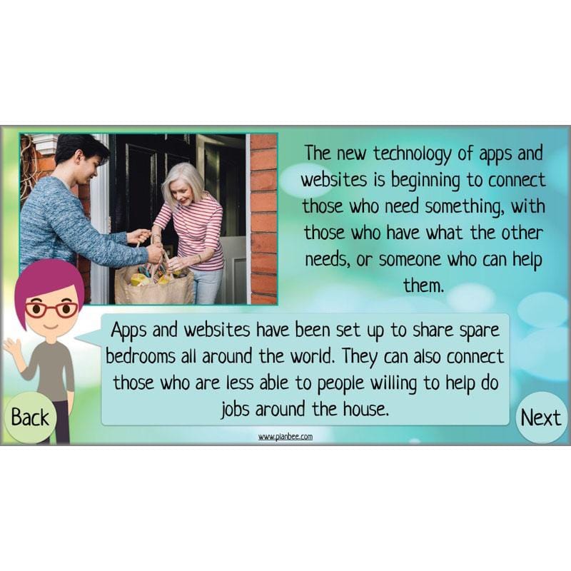 PlanBee Circular Economies KS2 ESR Lesson by PlanBee