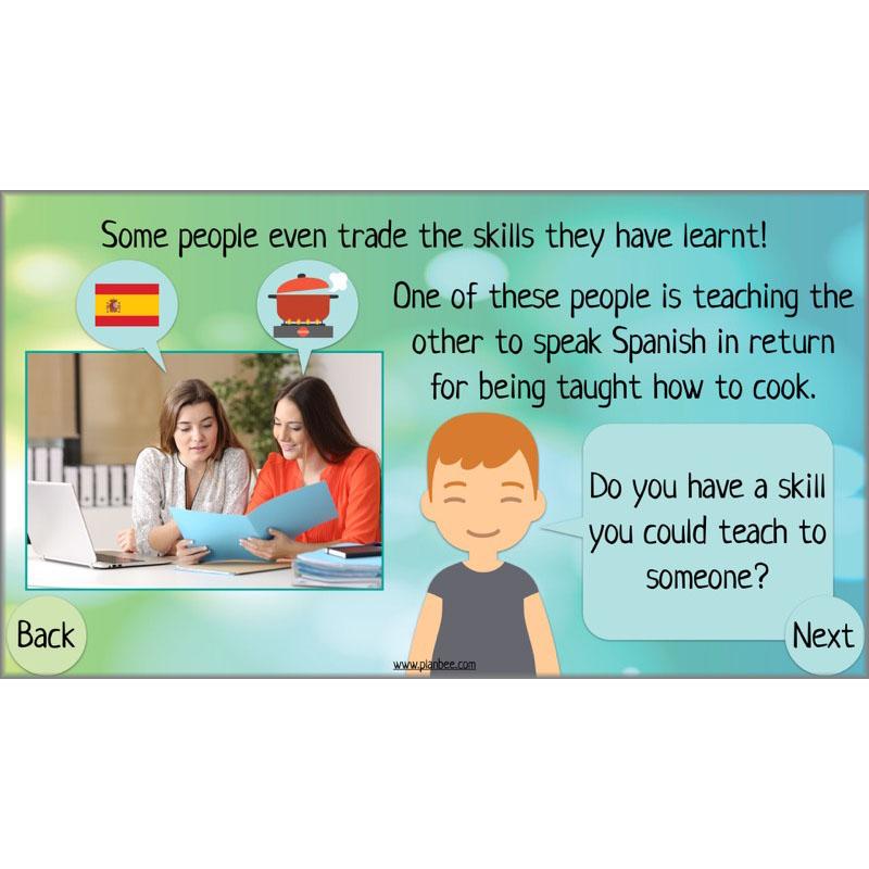 PlanBee Circular Economies KS2 ESR Lesson by PlanBee