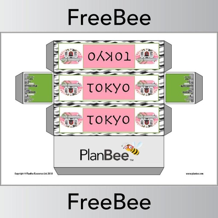 PlanBee Free Cities Group Name Labels | PlanBee