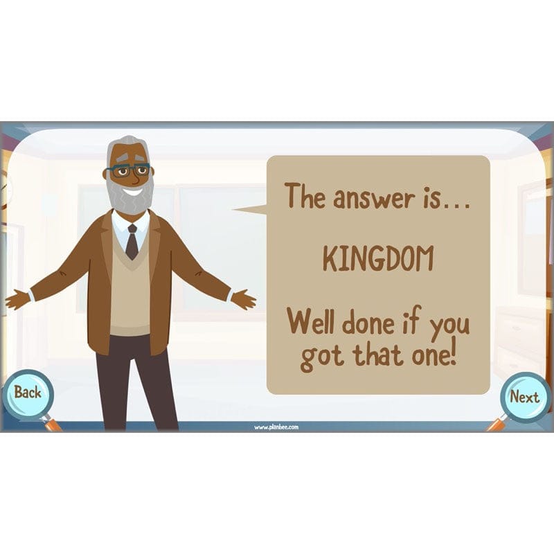 PlanBee Living Things and their Habitats Year 6 | Classifying Organisms