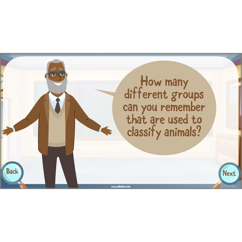 PlanBee Living Things and their Habitats Year 6 | Classifying Organisms