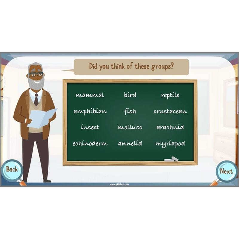 PlanBee Living Things and their Habitats Year 6 | Classifying Organisms