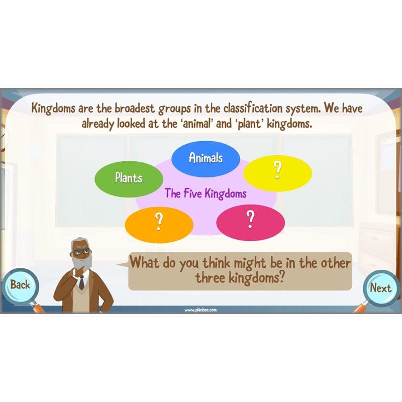 PlanBee Living Things and their Habitats Year 6 | Classifying Organisms