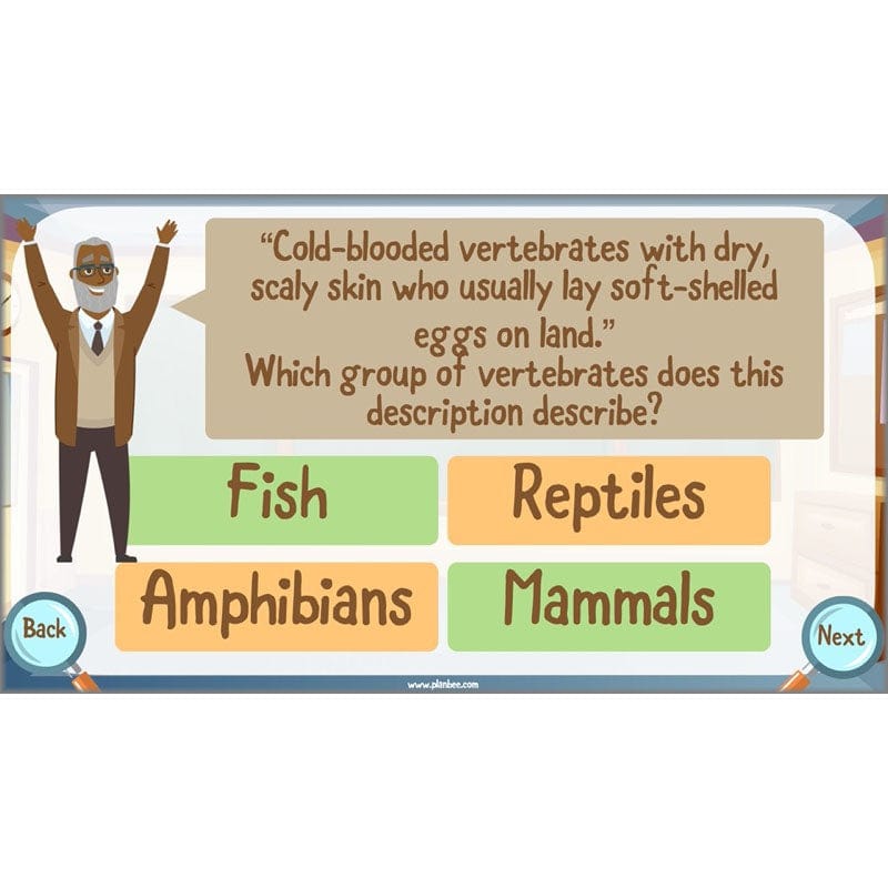PlanBee Living Things and their Habitats Year 6 | Classifying Organisms
