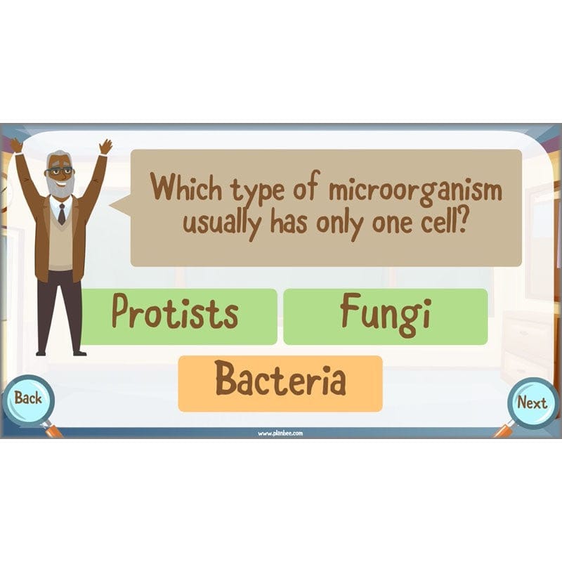 PlanBee Living Things and their Habitats Year 6 | Classifying Organisms