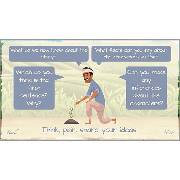 PlanBee Cloud Tea Monkeys Year 4 English Lessons by PlanBee