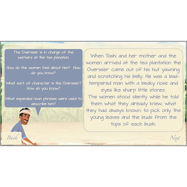 PlanBee Cloud Tea Monkeys Year 4 English Lessons by PlanBee