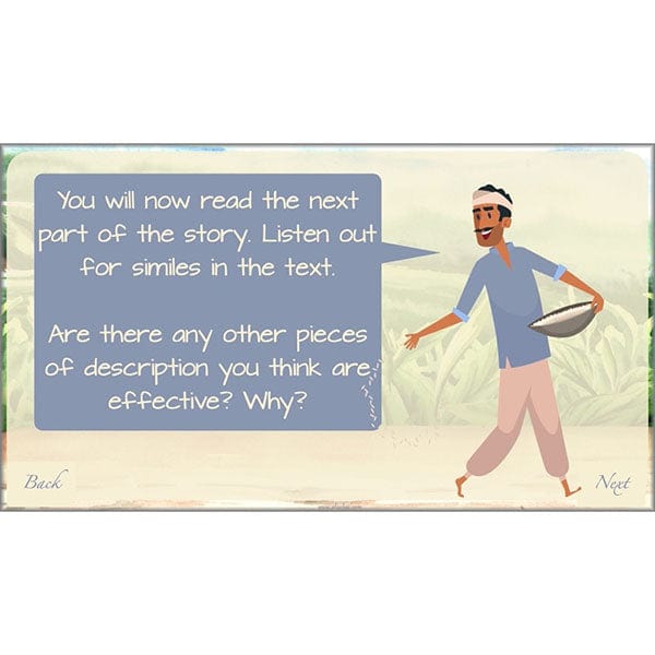 PlanBee Cloud Tea Monkeys Year 4 English Lessons by PlanBee