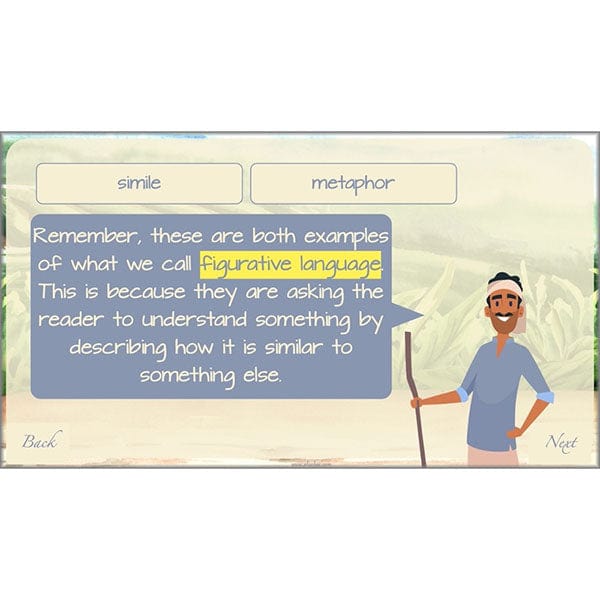 PlanBee Cloud Tea Monkeys Year 4 English Lessons by PlanBee