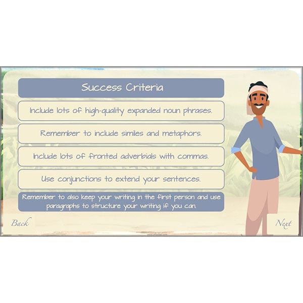 PlanBee Cloud Tea Monkeys Year 4 English Lessons by PlanBee