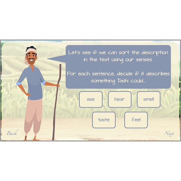 PlanBee Cloud Tea Monkeys Year 4 English Lessons by PlanBee