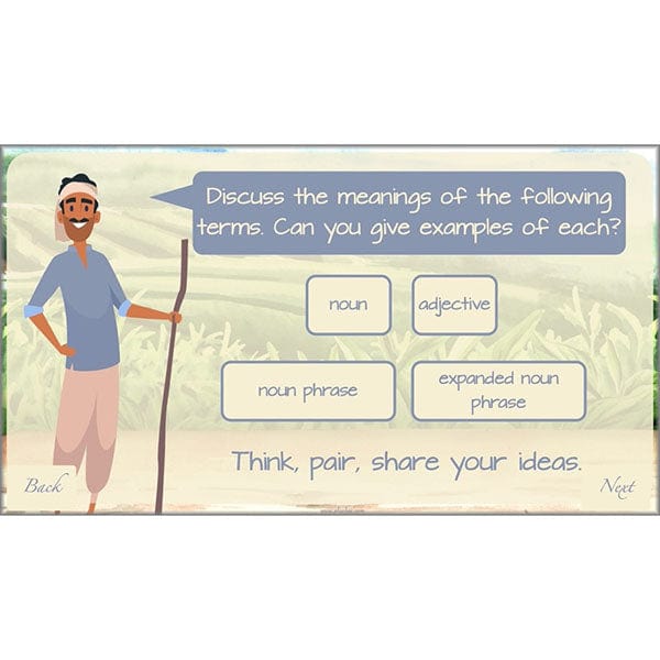 PlanBee Cloud Tea Monkeys Year 4 English Lessons by PlanBee