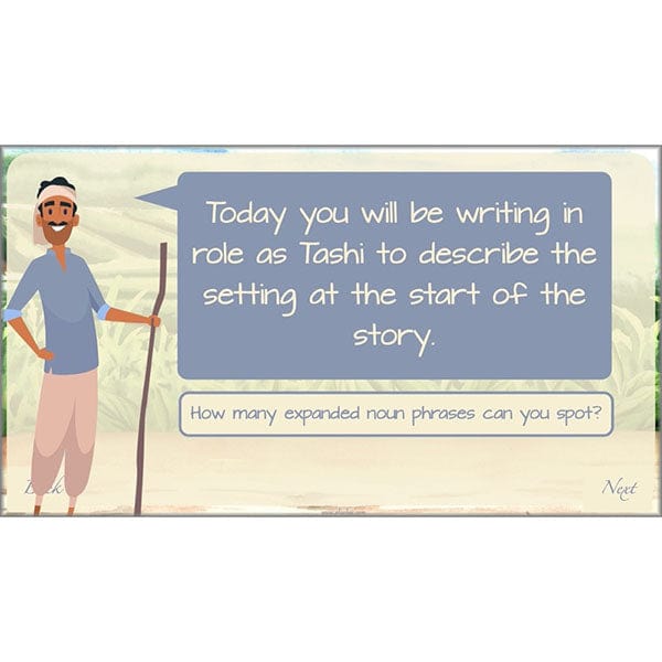 PlanBee Cloud Tea Monkeys Year 4 English Lessons by PlanBee