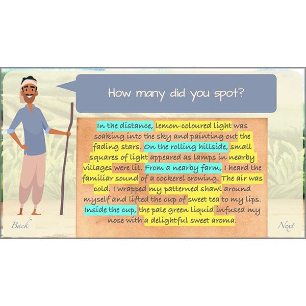 PlanBee Cloud Tea Monkeys Year 4 English Lessons by PlanBee