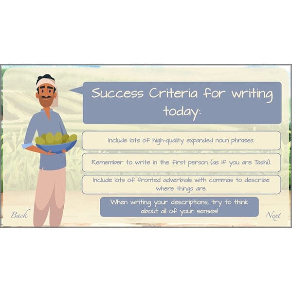 PlanBee Cloud Tea Monkeys Year 4 English Lessons by PlanBee