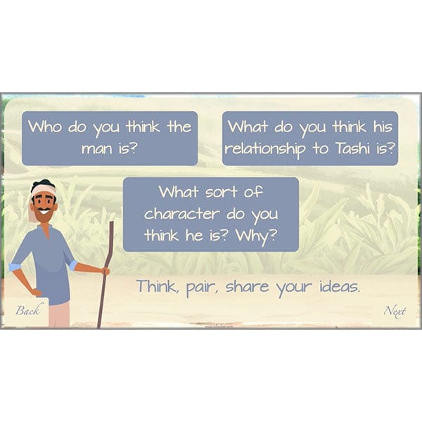 PlanBee Cloud Tea Monkeys Year 4 English Lessons by PlanBee