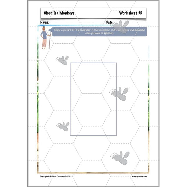 PlanBee Cloud Tea Monkeys Year 4 English Lessons by PlanBee