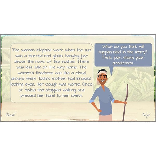 PlanBee Cloud Tea Monkeys Year 4 English Lessons by PlanBee