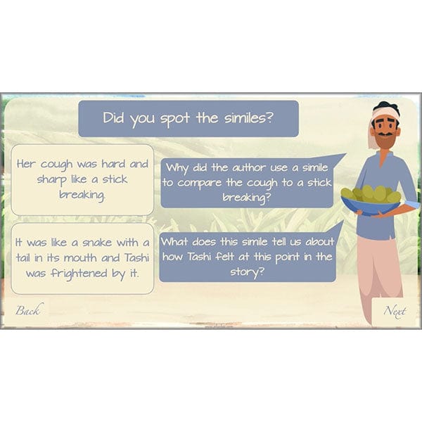 PlanBee Cloud Tea Monkeys Year 4 English Lessons by PlanBee