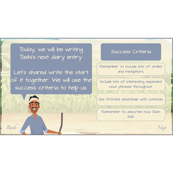 PlanBee Cloud Tea Monkeys Year 4 English Lessons by PlanBee