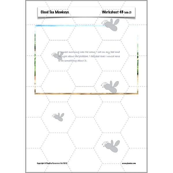 PlanBee Cloud Tea Monkeys Year 4 English Lessons by PlanBee