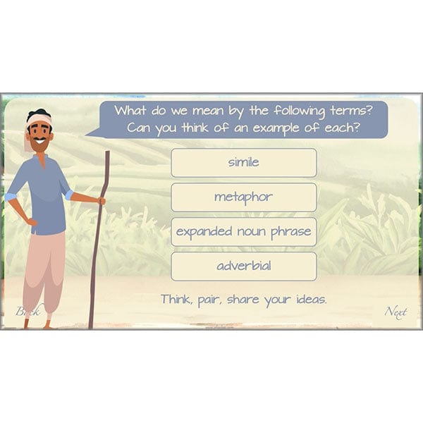 PlanBee Cloud Tea Monkeys Year 4 English Lessons by PlanBee