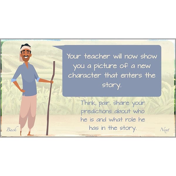 PlanBee Cloud Tea Monkeys Year 4 English Lessons by PlanBee