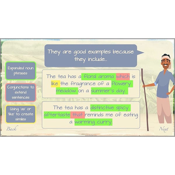 PlanBee Cloud Tea Monkeys Year 4 English Lessons by PlanBee