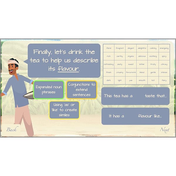 PlanBee Cloud Tea Monkeys Year 4 English Lessons by PlanBee