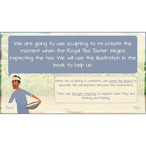 PlanBee Cloud Tea Monkeys Year 4 English Lessons by PlanBee