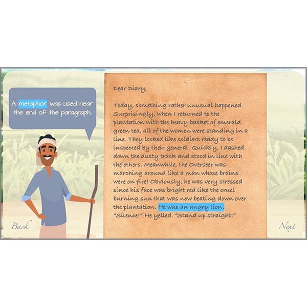 PlanBee Cloud Tea Monkeys Year 4 English Lessons by PlanBee